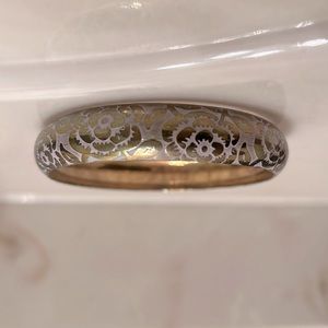 Forever21 Pink/Gold Bangle